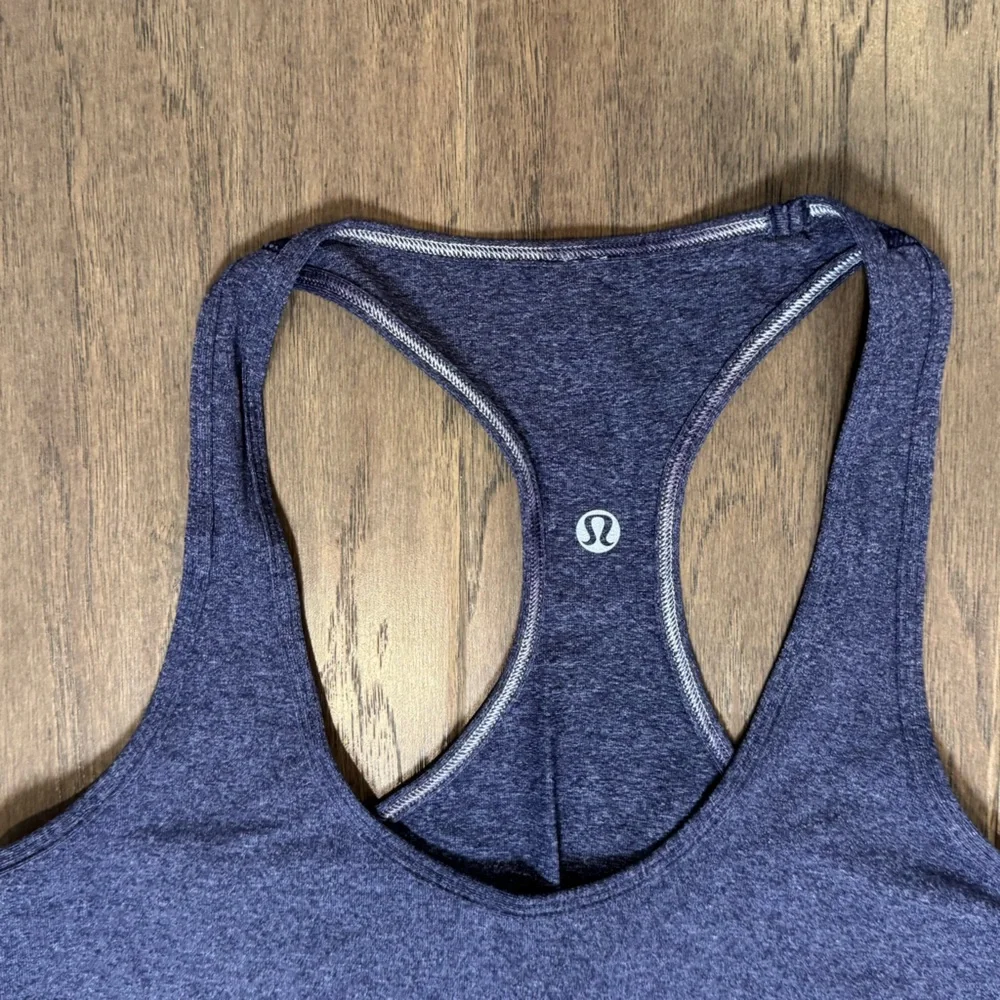 Lululemon Heather Purple Tank Top - Picture 5 of 8